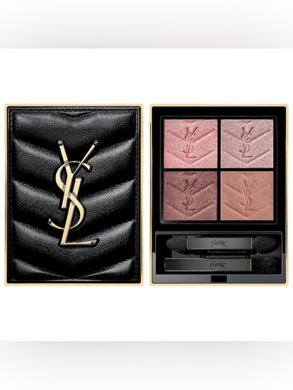 New YSL Couture Mini Clutch Eyeshadow Palette 400 Babylone Roses